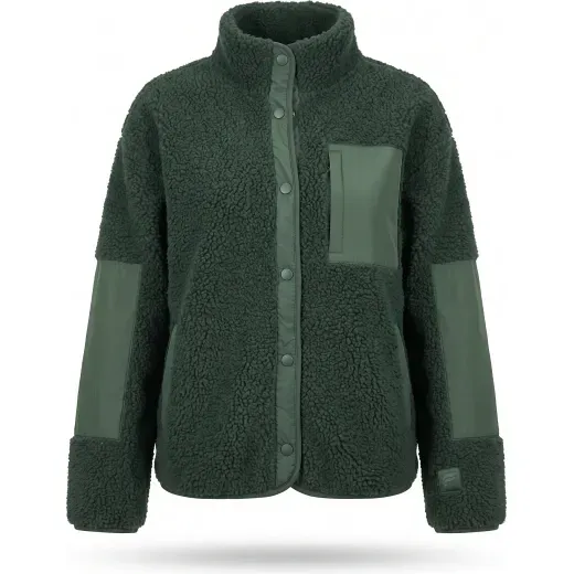 Chaqueta verde Fabletics